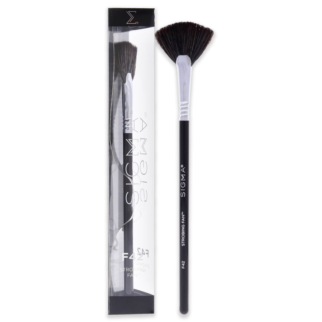 Strobing Fan Brush - F42 by SIGMA for Women - 1 Pc Brush