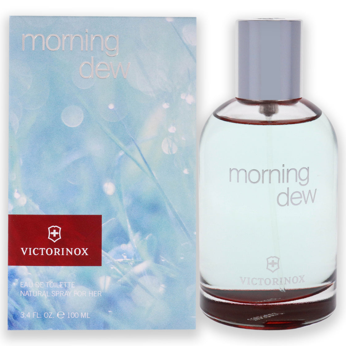 Morning Dew by Swiss Army for Women - 3.4 oz EDT Spray