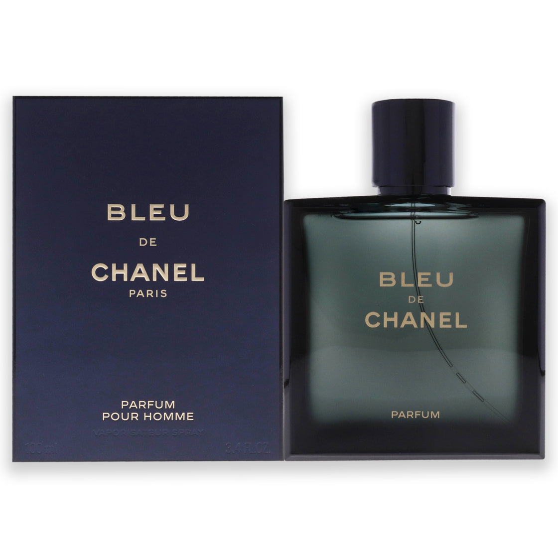 Bleu De Chanel by Chanel for Men - 3.4 oz Parfum Spray