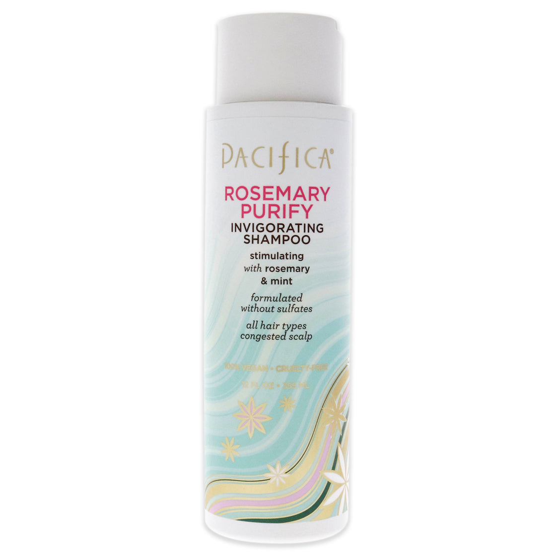 Invigorating Shampoo - Rosemary Purify by Pacifica for Unisex - 12 oz Shampoo