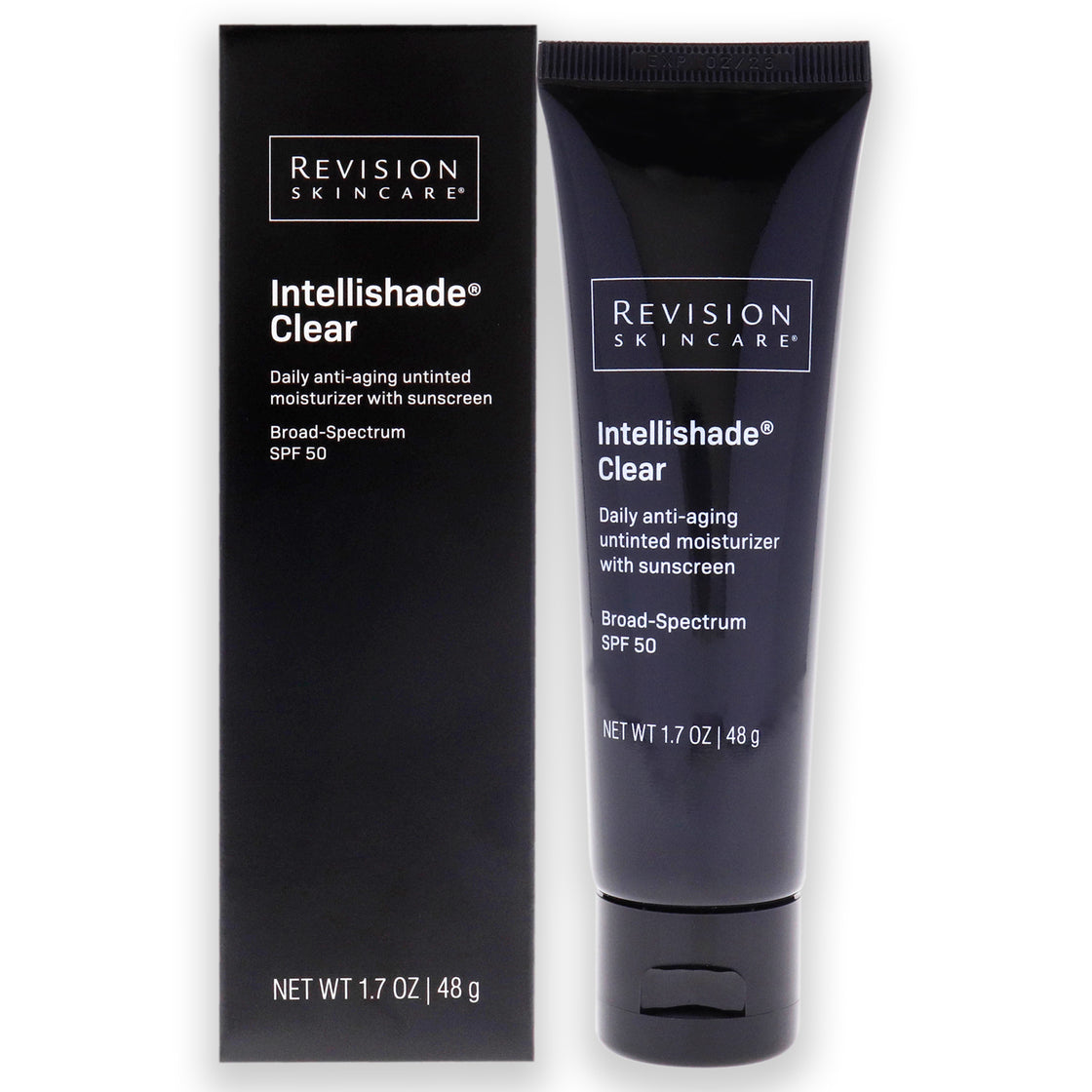 Intellishade Clear Anti-Aging Moisturizer SPF 50 by Revision for Unisex - 1.7 oz Cream