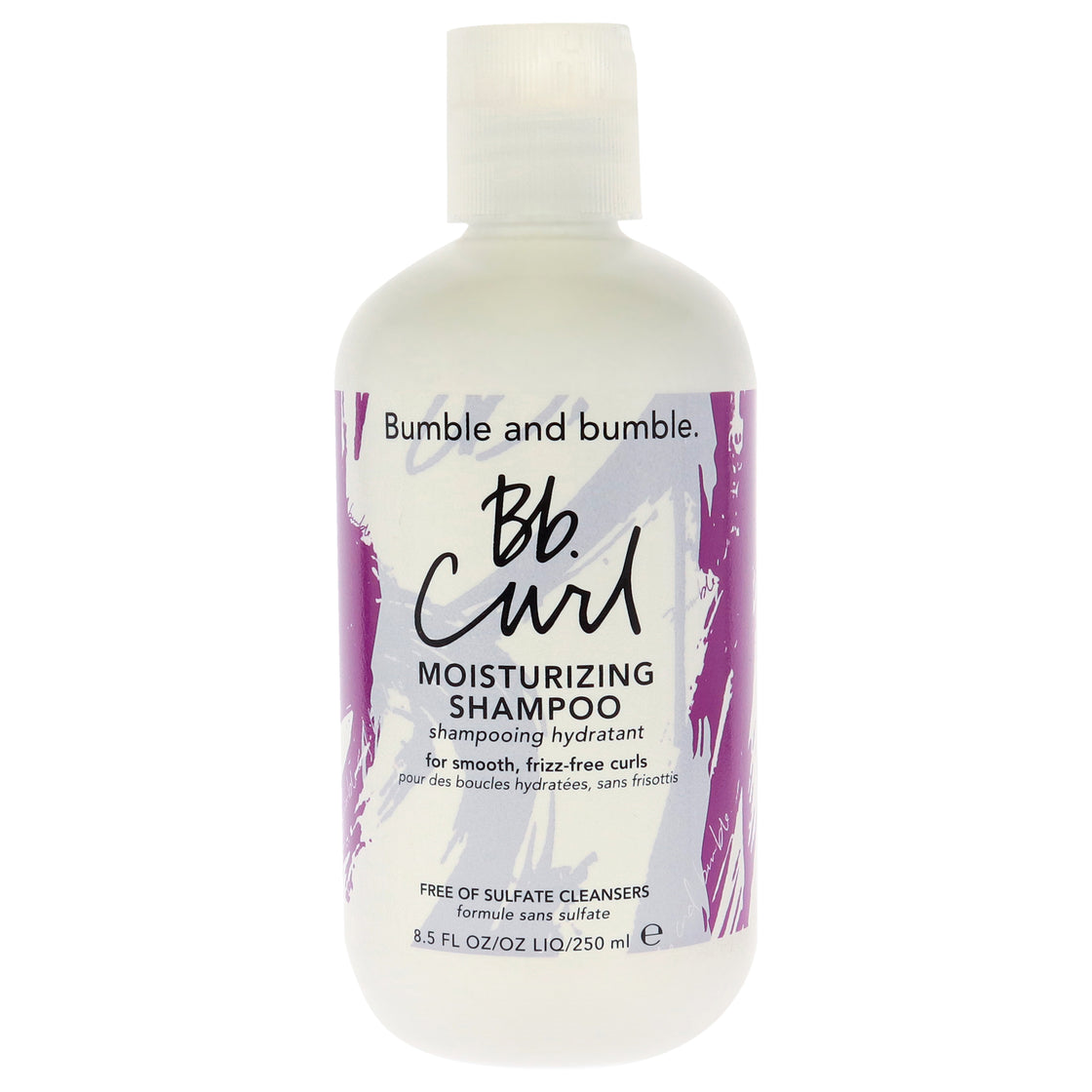 Bb Curl Moisturizing Shampoo by Bumble and Bumble for Unisex - 8.5 oz Shampoo