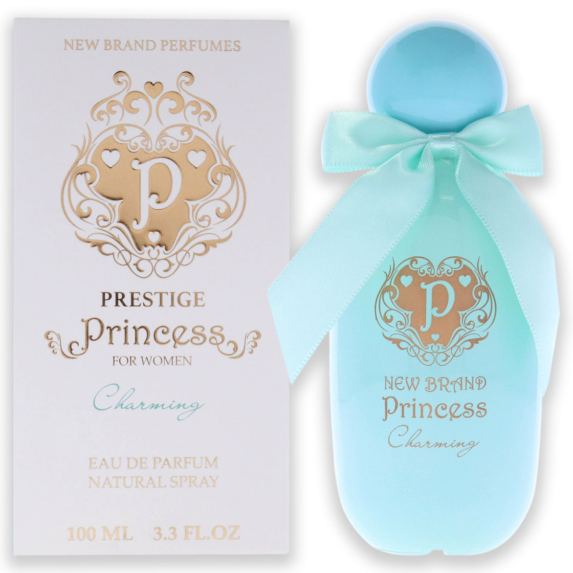 Prestige Princess Chaming by New Brand for Women - 3.3 oz EDP Spray