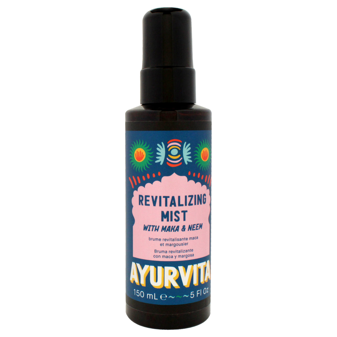 Revitalizing Mist with Maka and Neem by AyurVita for Unisex - 5 oz Mist