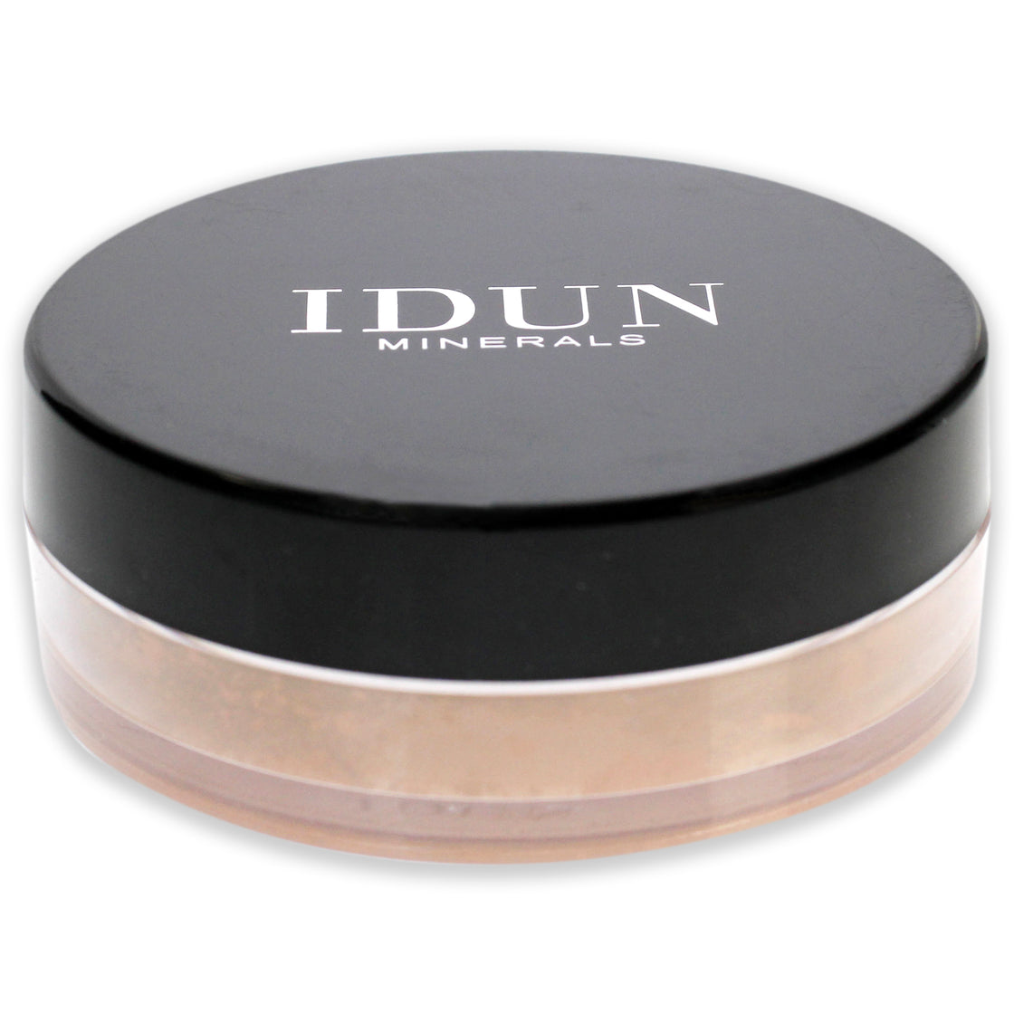 Mineral Powder Foundation SPF 15 - 044 Ylva by Idun Minerals for Women - 0.25 oz Foundation