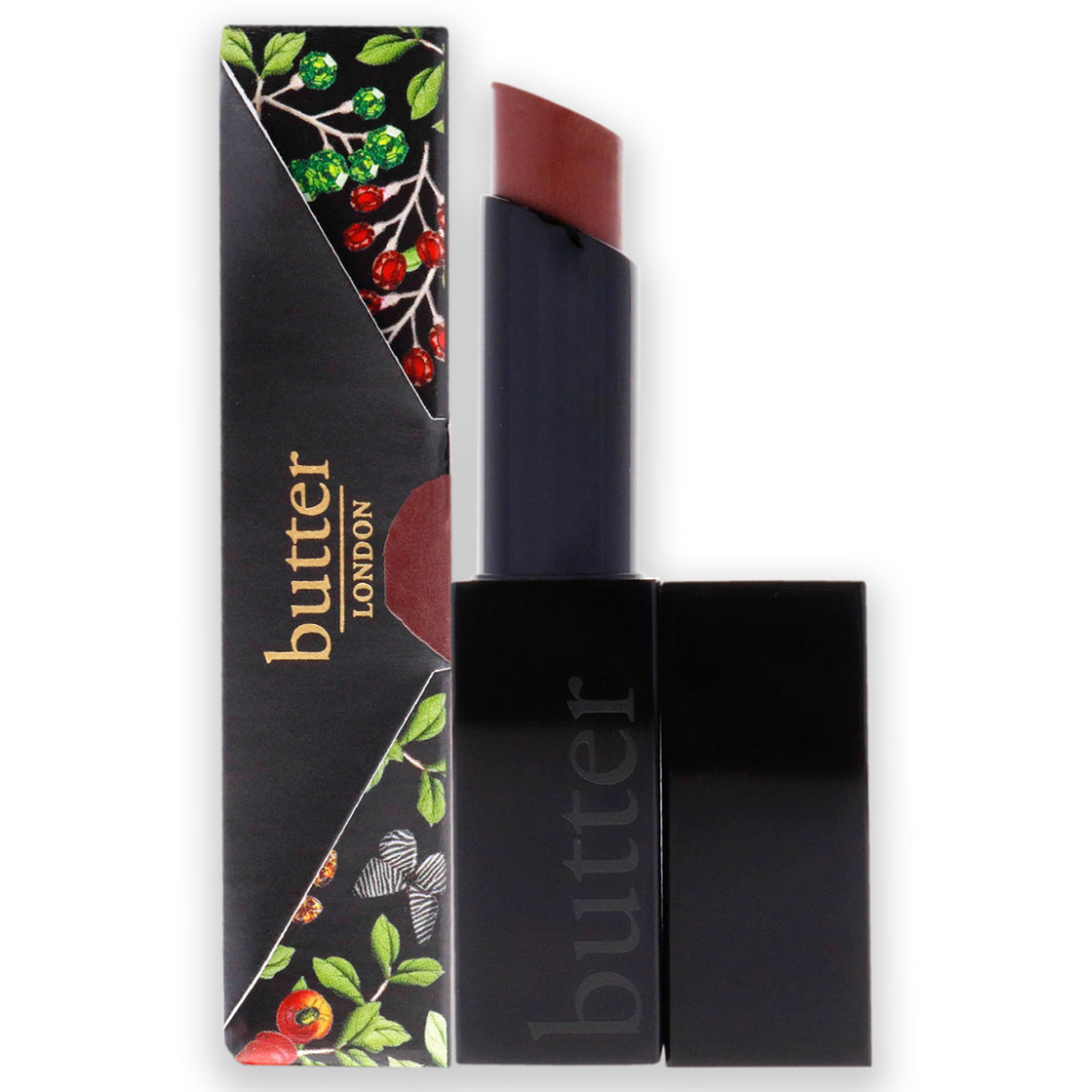 Plush Rush Satin Matte Lipstick - Brave by Butter London for Women - 0.1 oz Lipstick