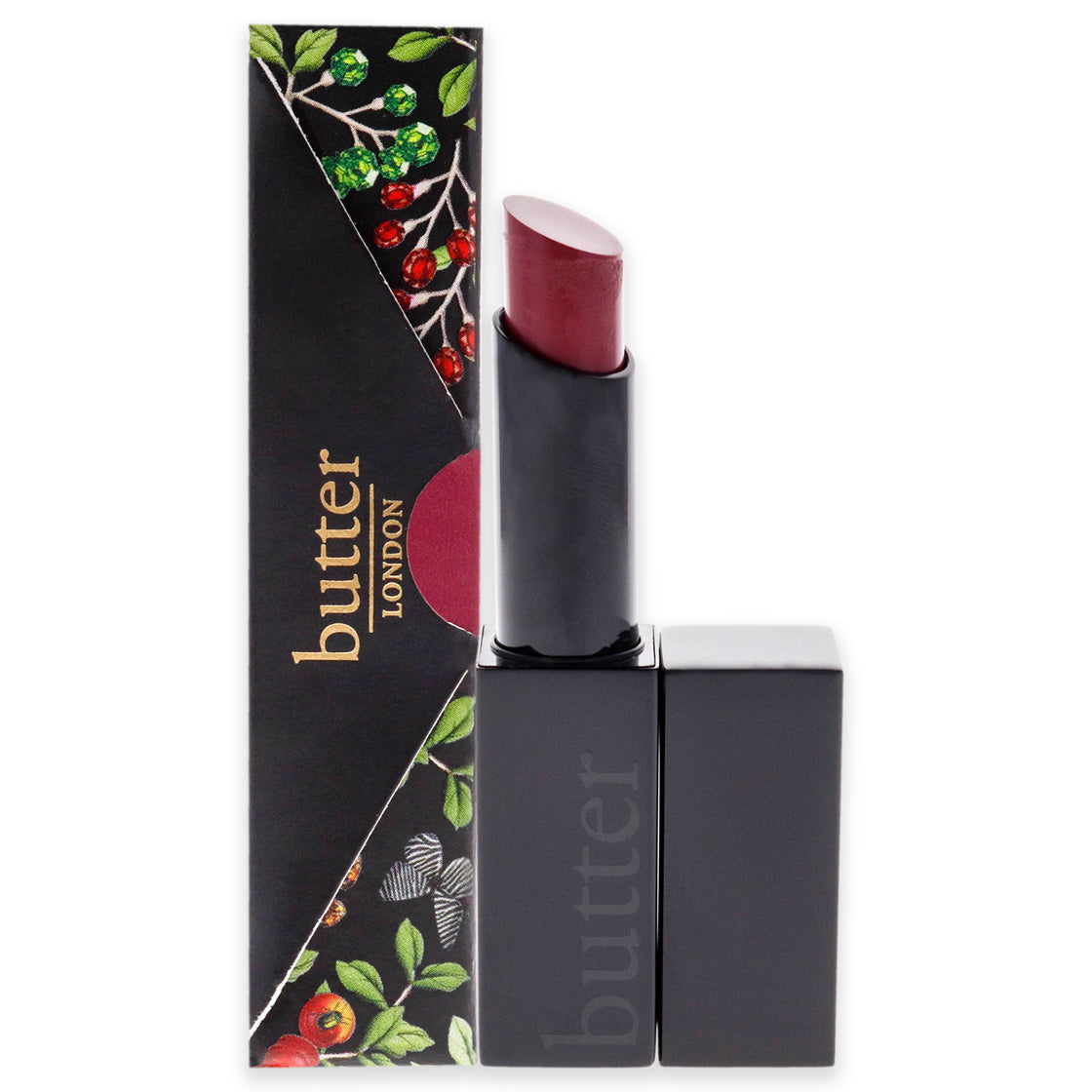 Plush Rush Satin Matte Lipstick - Charmed by Butter London for Women - 0.1 oz Lipstick