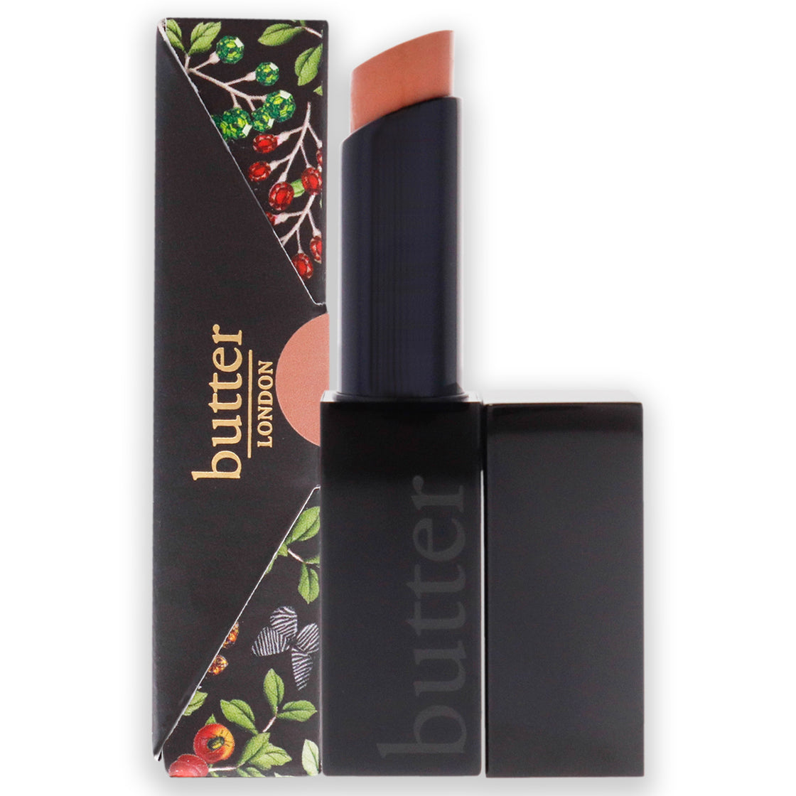 Plush Rush Satin Matte Lipstick - Clever by Butter London for Women - 0.1 oz Lipstick