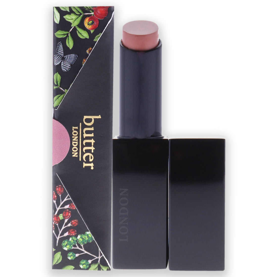 Plush Rush Satin Matte Lipstick - Lovely by Butter London for Women - 0.1 oz Lipstick