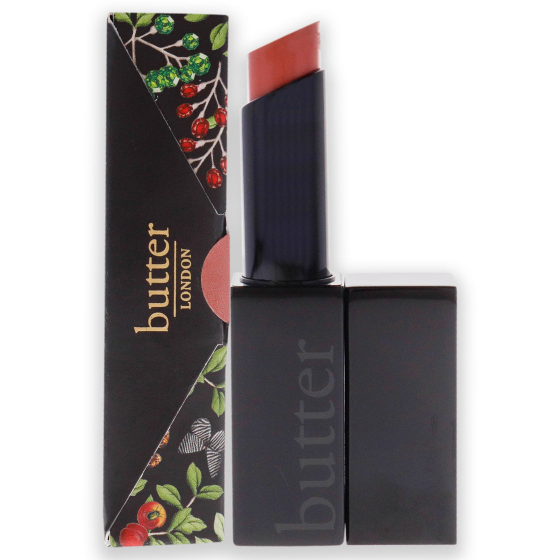 Plush Rush Satin Matte Lipstick - Strong by Butter London for Women - 0.1 oz Lipstick