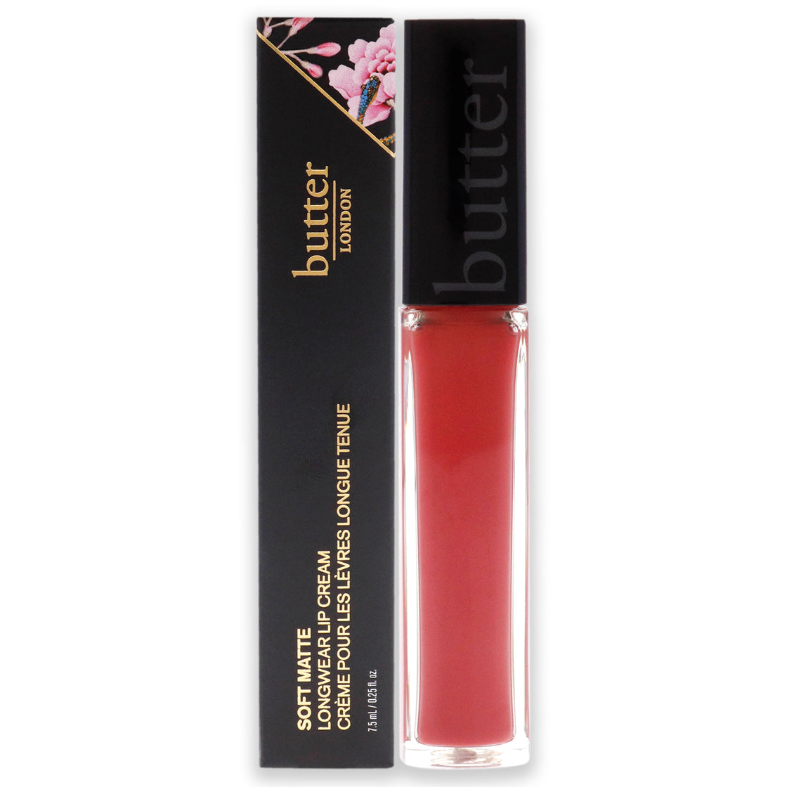 Soft Matte Long Wear Lip Cream - Bezzie Mate by Butter London for Women - 0.25 oz Lipstick