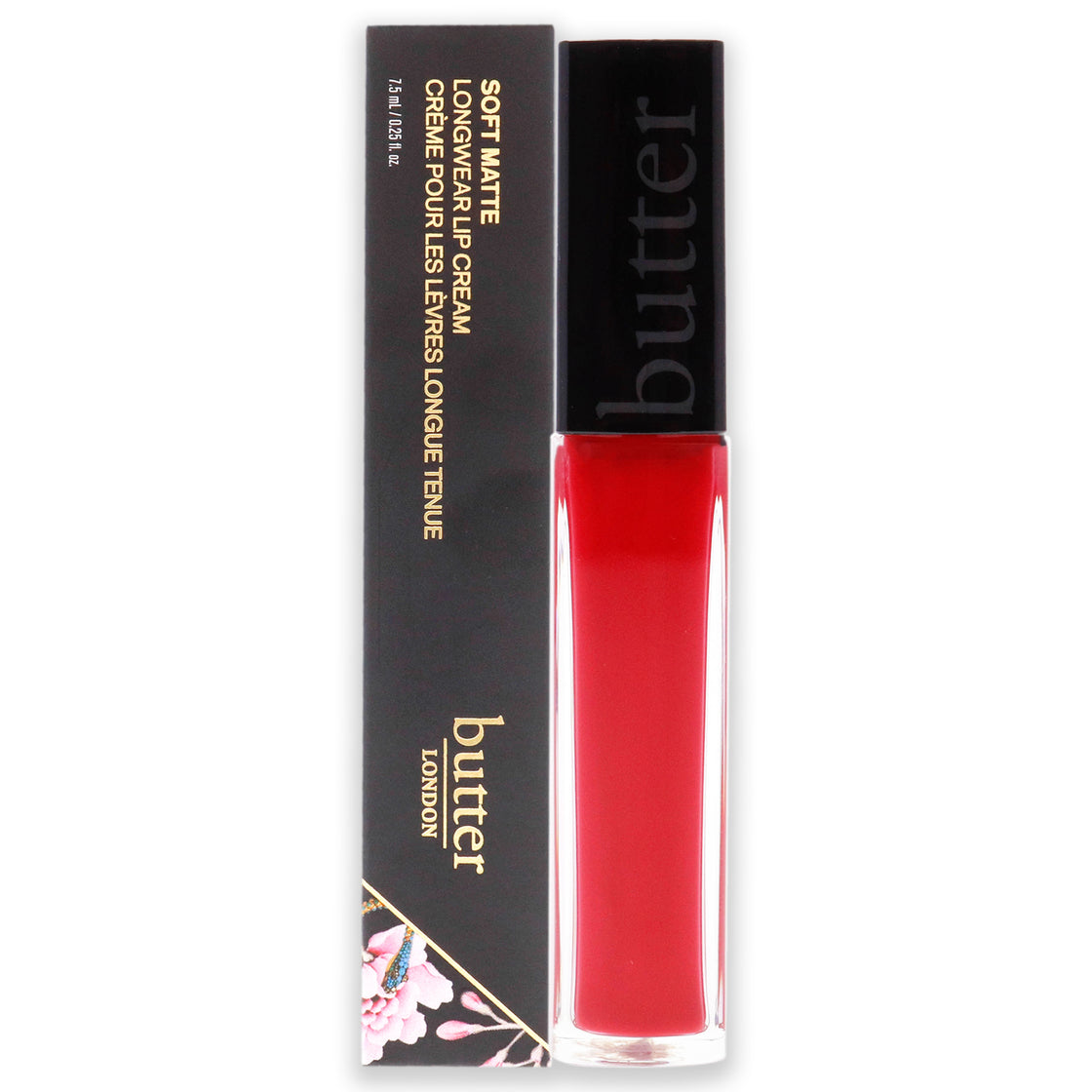 Soft Matte Long Wear Lip Cream - Bossy Boots by Butter London for Women - 0.25 oz Lipstick