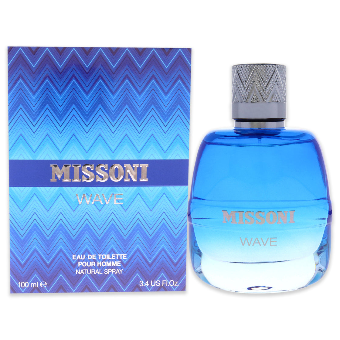 Missoni Wave by Missoni for Men - 3.4 oz EDT Spray