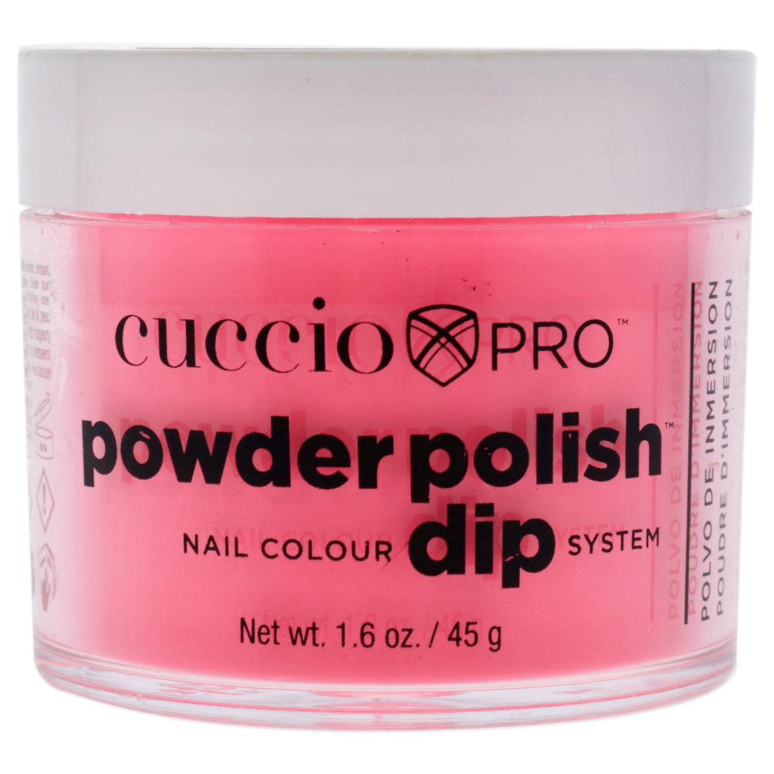 Pro Powder Polish Nail Colour Dip System - Livin On A Prayer by Cuccio Colour for Women - 1.6 oz Nail Powder