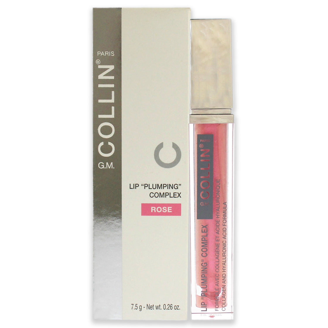 Lip Plumping Complex - Rose by G.M. Collin for Women - 0.26 oz Lip Gloss