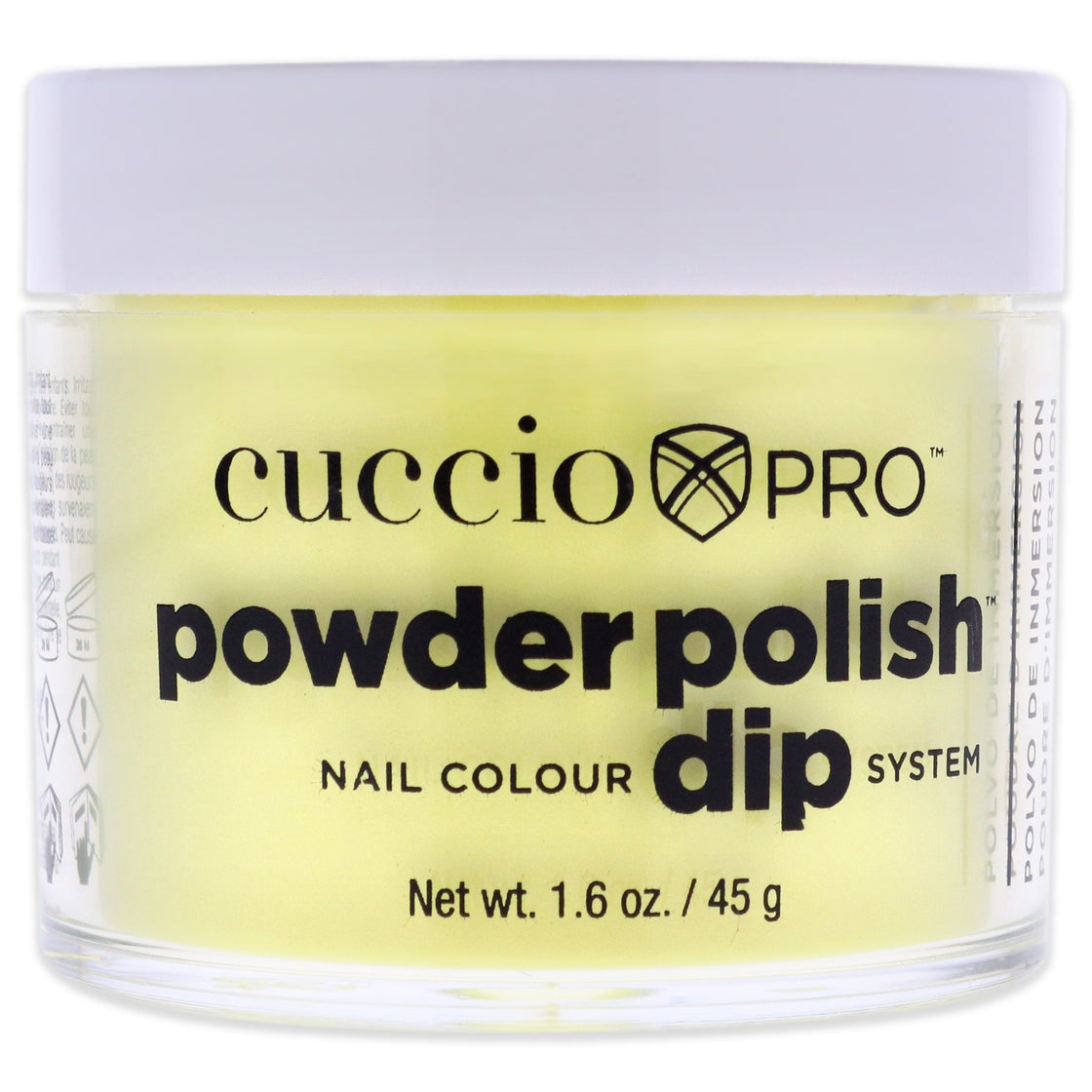 Pro Powder Polish Nail Colour Dip System - Seriously Celsius by Cuccio Colour for Women - 1.6 oz Nail Powder