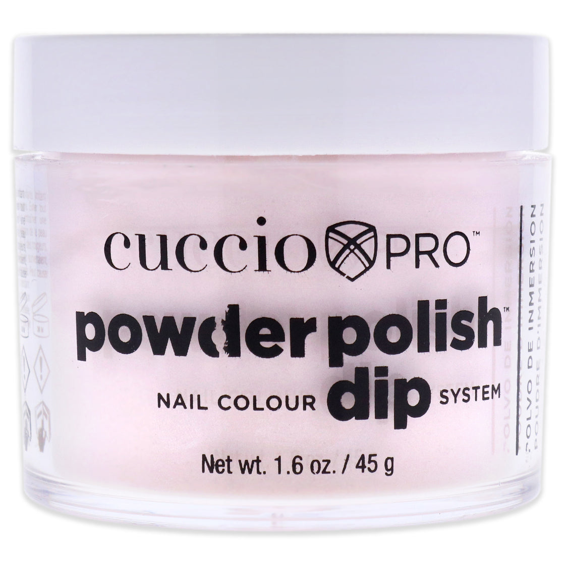 Pro Powder Polish Nail Colour Dip System - Pier Pressure by Cuccio Colour for Women - 1.6 oz Nail Powder