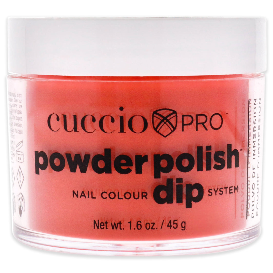 Pro Powder Polish Nail Colour Dip System - Lifes Not Fahrenheit by Cuccio Colour for Women - 1.6 oz Nail Powder