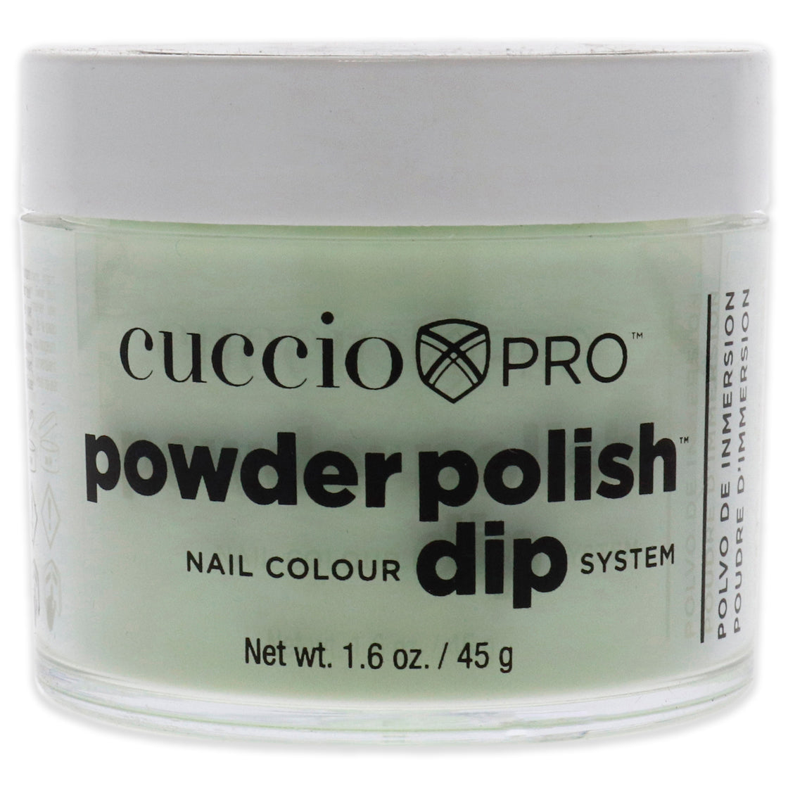 Pro Powder Polish Nail Colour Dip System - Pistachio Sorbet by Cuccio Colour for Women - 1.6 oz Nail Powder