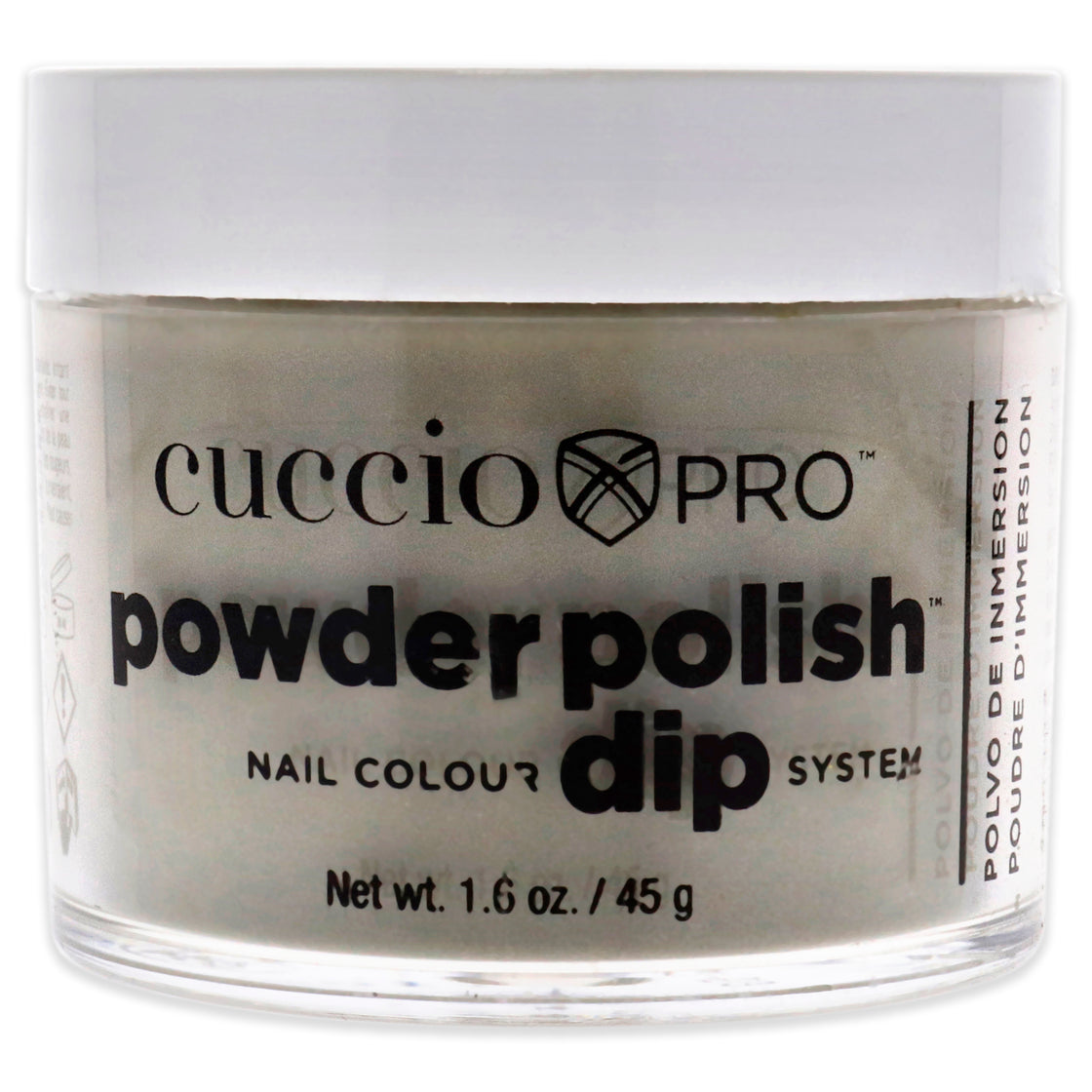 Pro Powder Polish Nail Colour Dip System - Purr-Fect by Cuccio Colour for Women - 1.6 oz Nail Powder