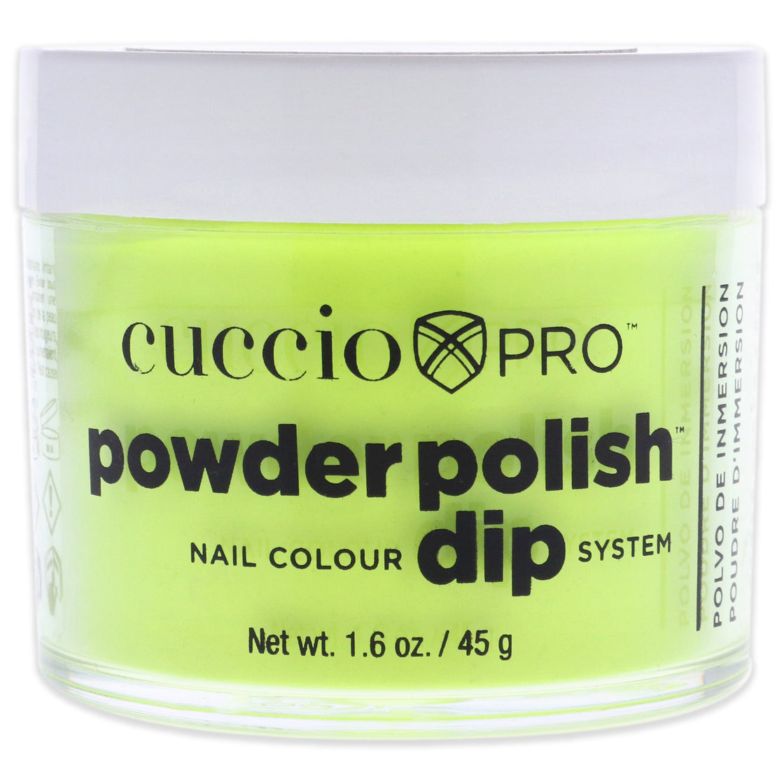 Pro Powder Polish Nail Colour Dip System - Dancing In The Dark by Cuccio Colour for Women - 1.6 oz Nail Powder