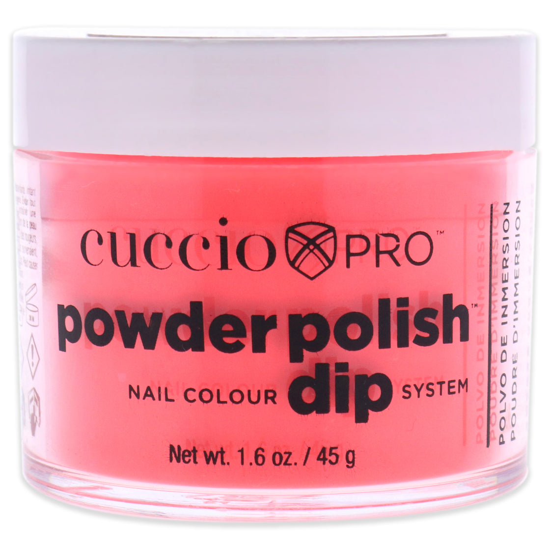 Pro Powder Polish Nail Colour Dip System - Rock The Casbah by Cuccio Colour for Women - 1.6 oz Nail Powder