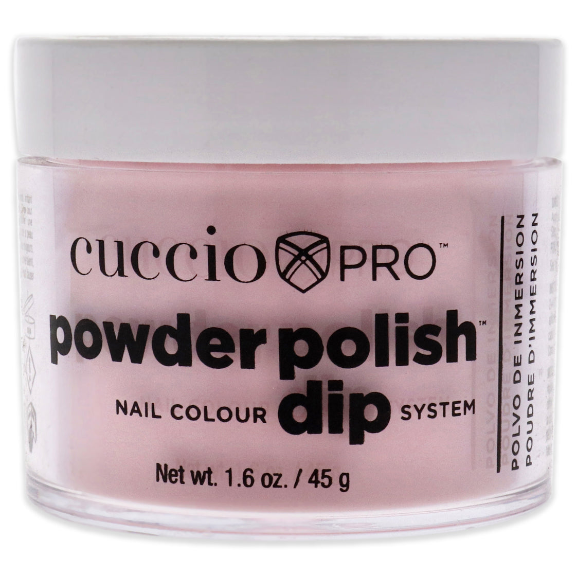 Pro Powder Polish Nail Colour Dip System - I Left My Heart In San Francisco by Cuccio Colour for Women - 1.6 oz Nail Powder