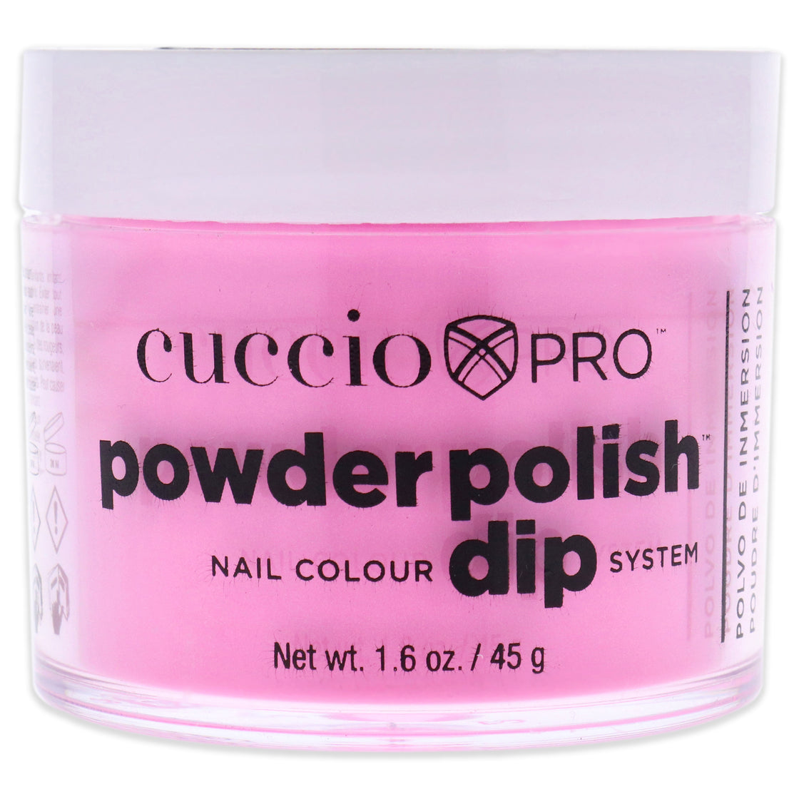 Pro Powder Polish Nail Colour Dip System - Punch Sorbet by Cuccio Colour for Women - 1.6 oz Nail Powder