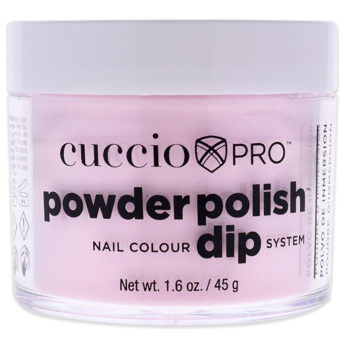 Pro Powder Polish Nail Colour Dip System - Texas Rose by Cuccio Colour for Women - 1.6 oz Nail Powder