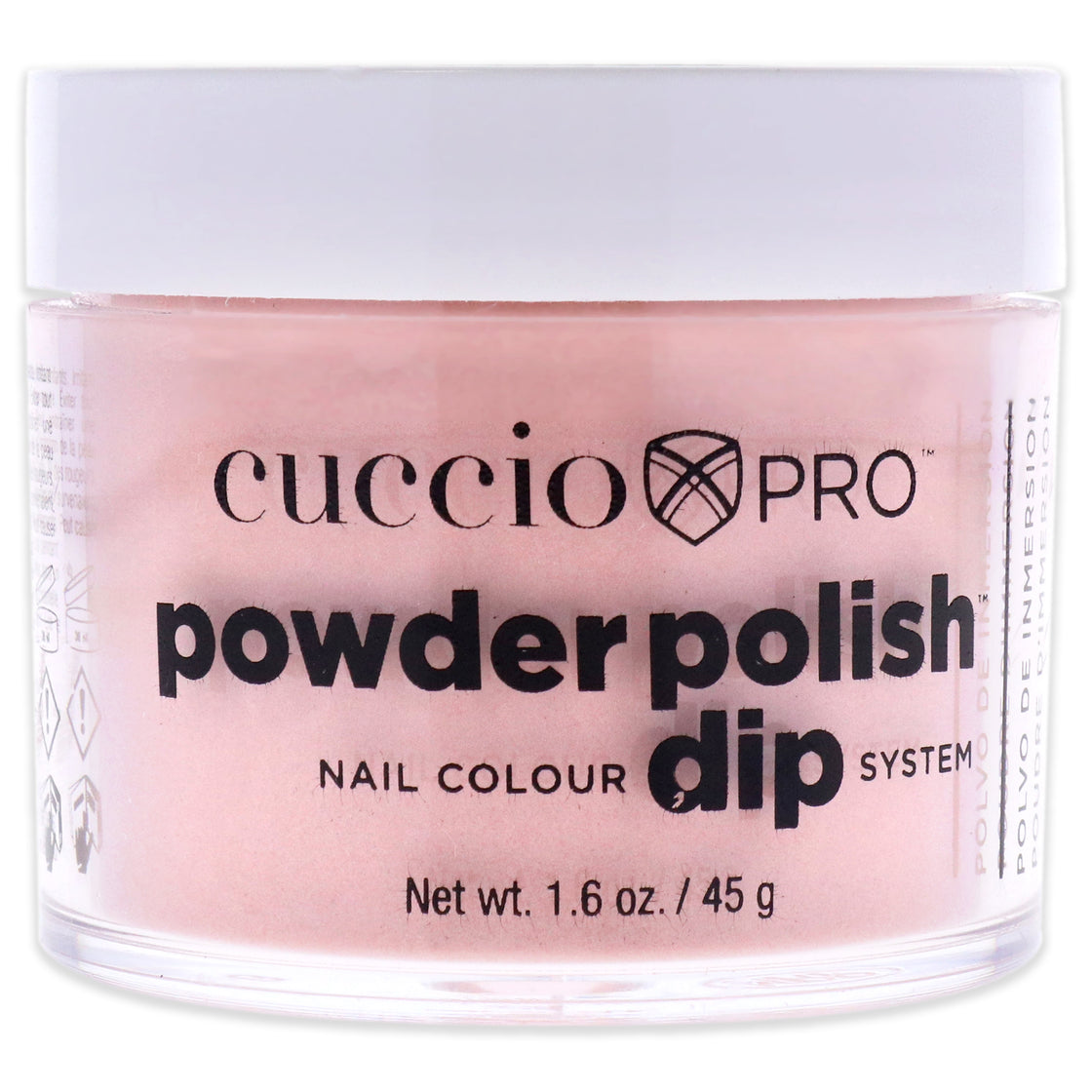 Pro Powder Polish Nail Colour Dip System - I Seek by Cuccio Colour for Women - 1.6 oz Nail Powder