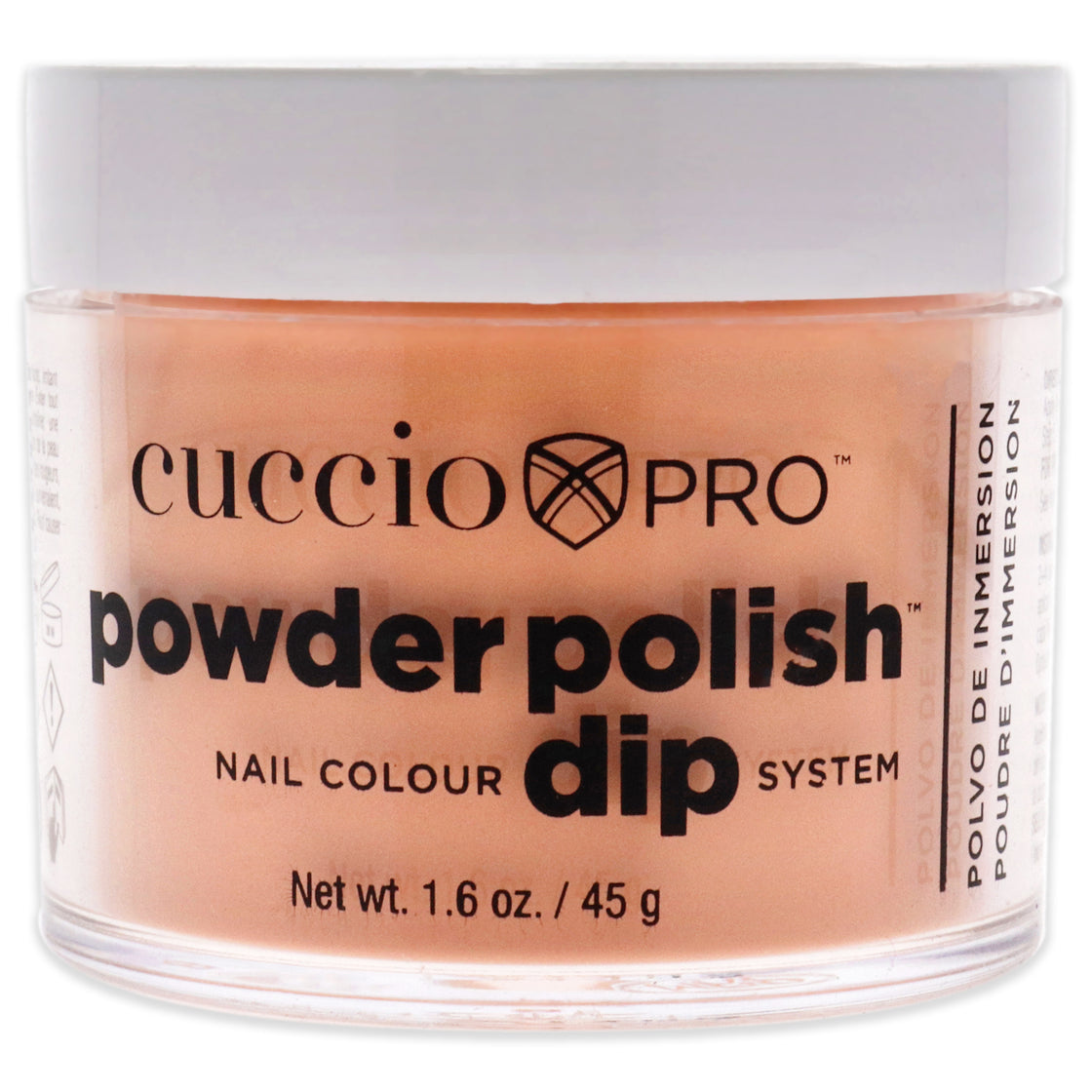 Pro Powder Polish Nail Colour Dip System - Be Fearless by Cuccio Pro for Women - 1.6 oz Nail Powder