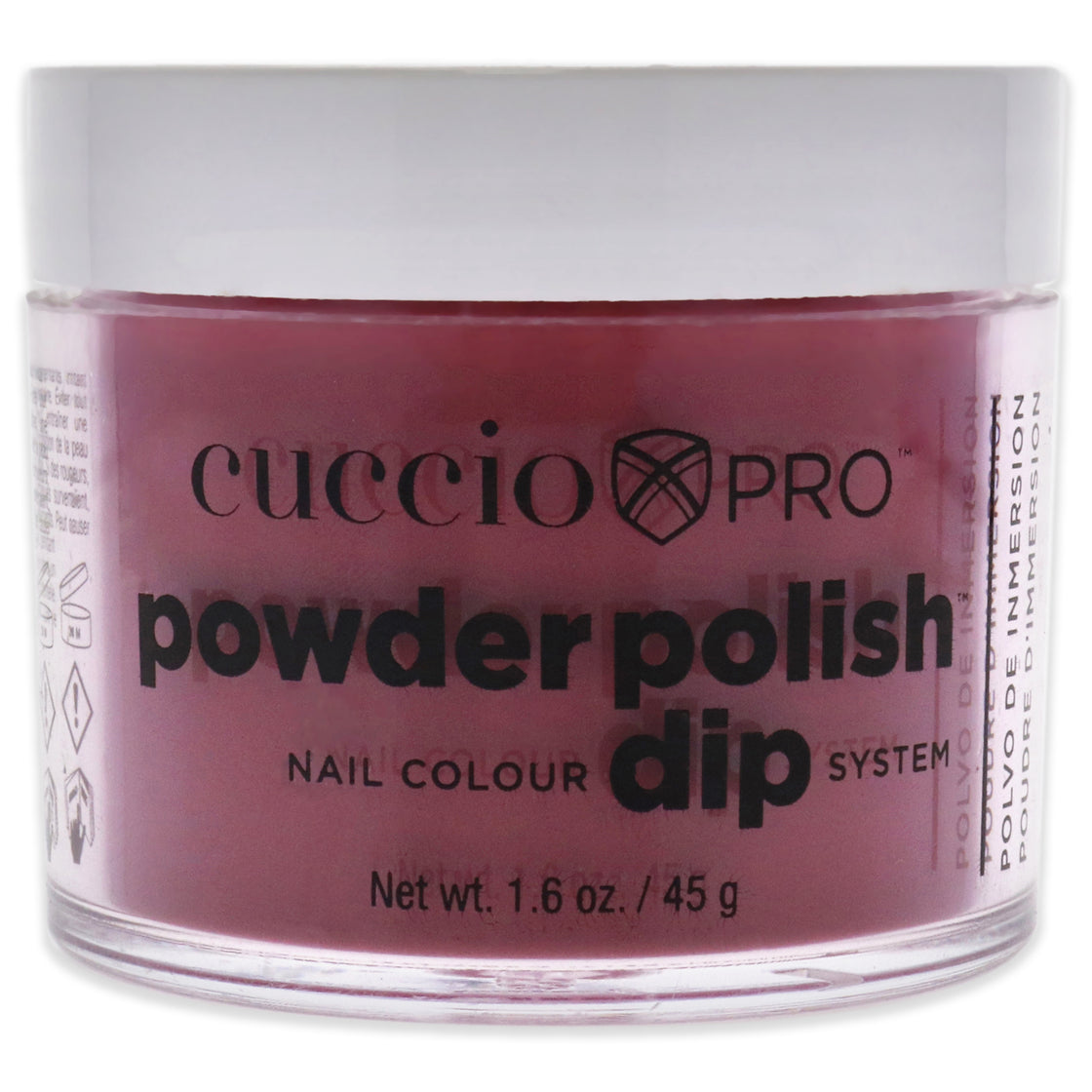 Pro Powder Polish Nail Colour Dip System - Red Eye In Shanghai by Cuccio Colour for Women - 1.6 oz Nail Powder