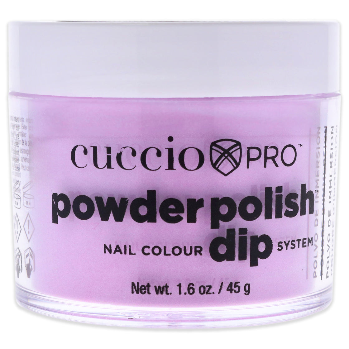 Pro Powder Polish Nail Colour Dip System - Cotton Candy Sorbet by Cuccio Colour for Women - 1.6 oz Nail Powder