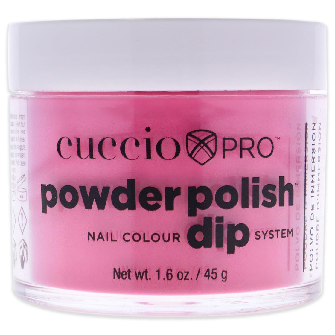 Pro Powder Polish Nail Colour Dip System - Costa Rican Sunset by Cuccio Pro for Women - 1.6 oz Nail Powder