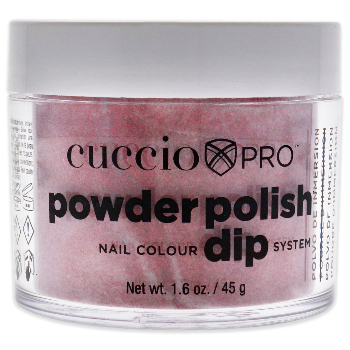 Pro Powder Polish Nail Colour Dip System - Chakra by Cuccio Colour for Women - 1.6 oz Nail Powder