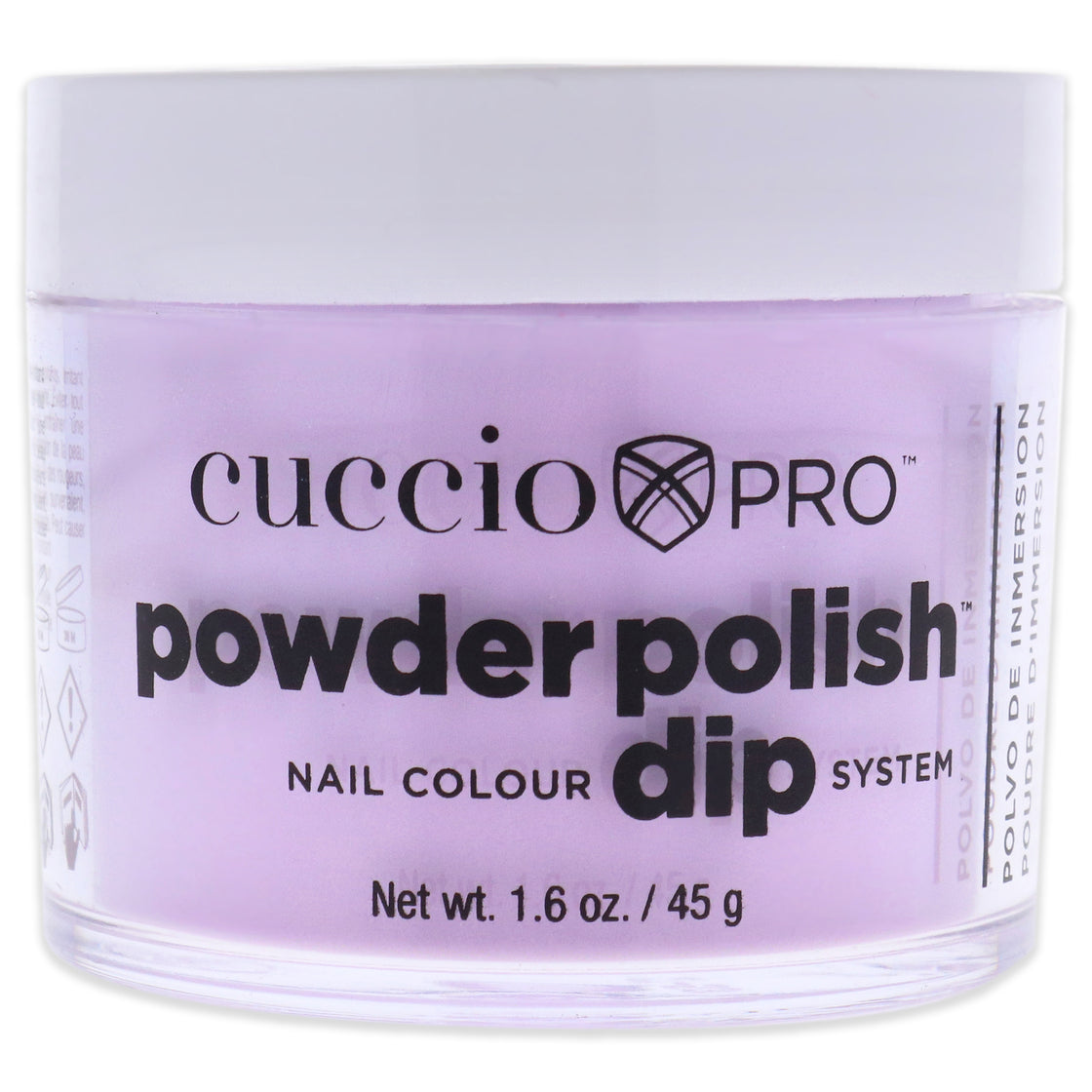 Pro Powder Polish Nail Colour Dip System - Lavender Sorbet by Cuccio Colour for Women - 1.6 oz Nail Powder