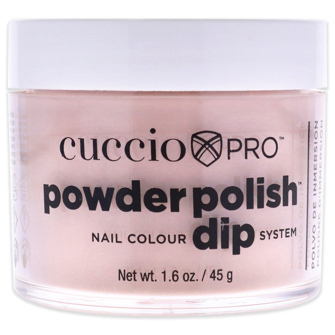 Pro Powder Polish Nail Colour Dip System - I Endure by Cuccio Colour for Women - 1.6 oz Nail Powder