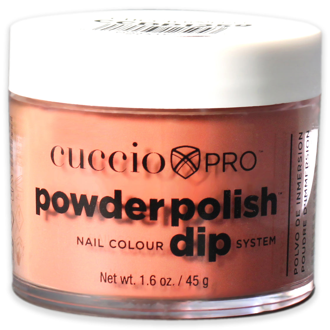 Pro Powder Polish Nail Colour Dip System - Natural State by Cuccio Pro for Women - 1.6 oz Nail Powder