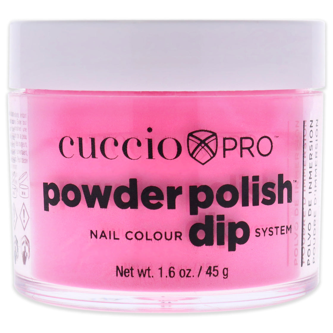 Pro Powder Polish Nail Colour Dip System - Love Is A Battlefield by Cuccio Colour for Women - 1.6 oz Nail Powder