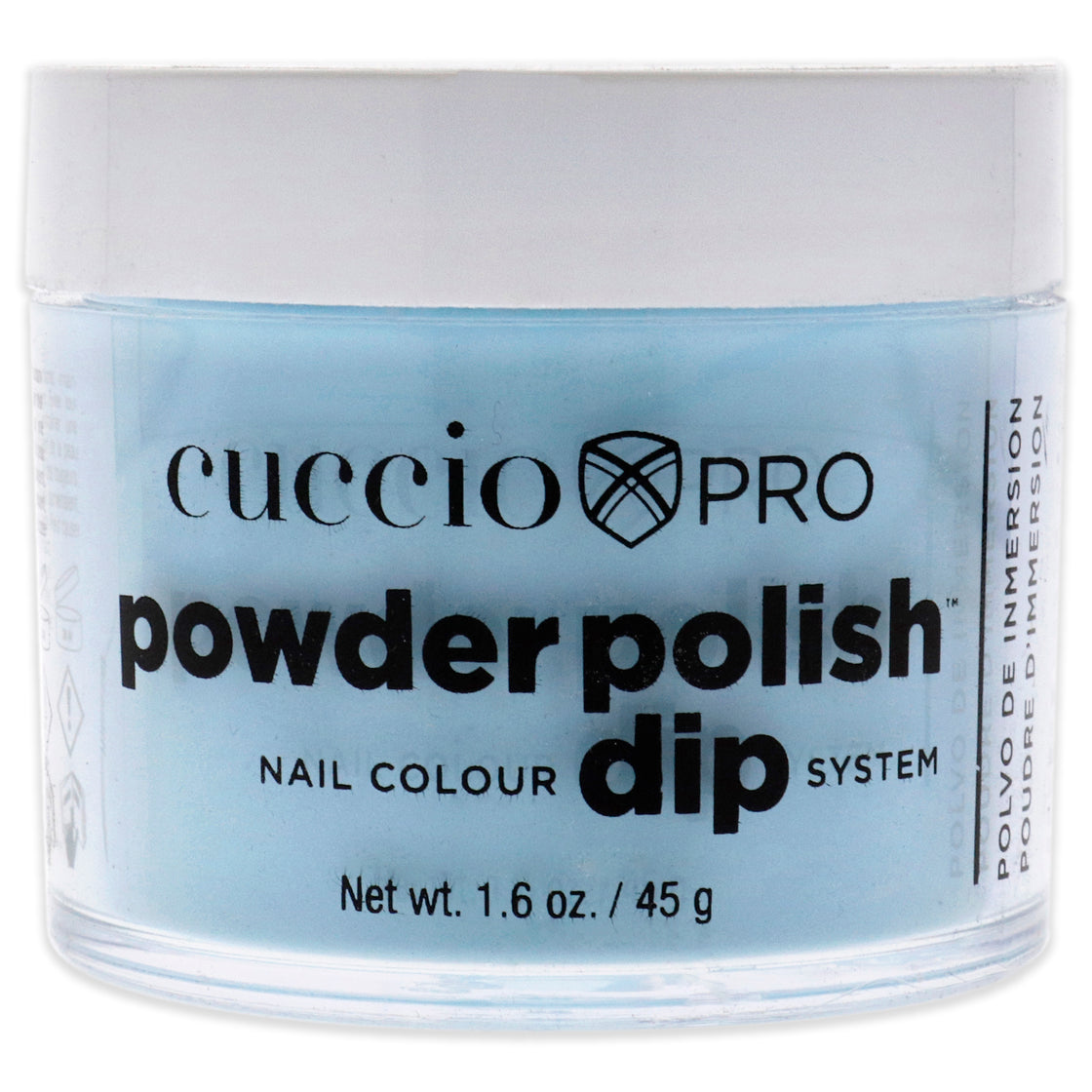 Pro Powder Polish Nail Colour Dip System - Blueberry Sorbet by Cuccio Colour for Women - 1.6 oz Nail Powder