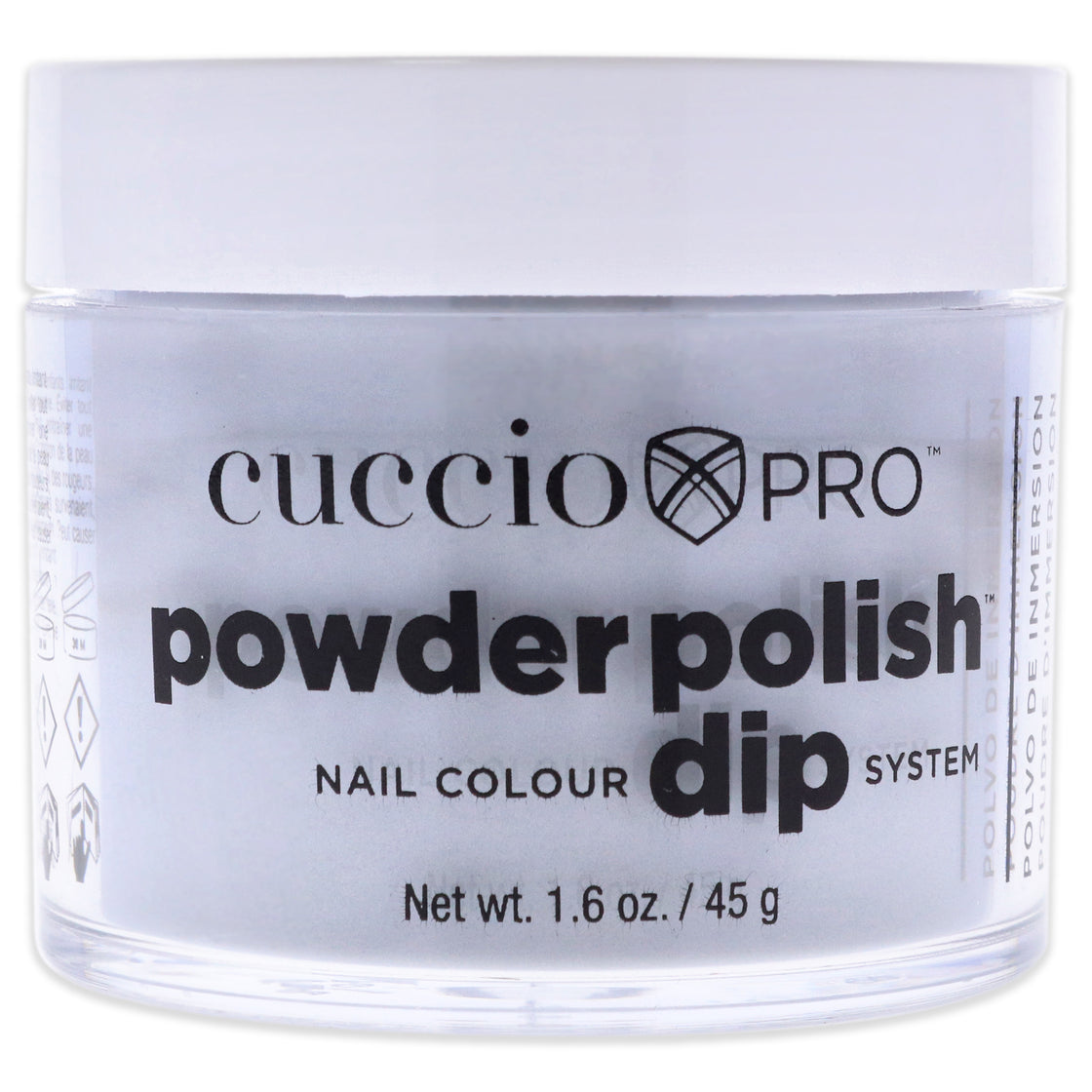 Pro Powder Polish Nail Colour Dip System - I Reflect by Cuccio Colour for Women - 1.6 oz Nail Powder