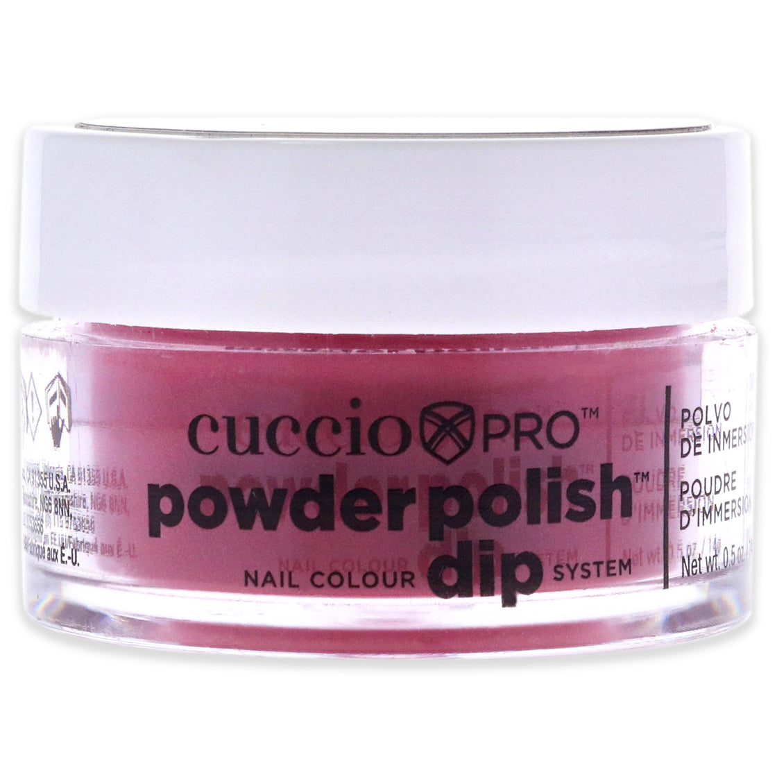 Pro Powder Polish Nail Colour Dip System - Red Eye To Shanghai by Cuccio Colour for Women - 0.5 oz Nail Powder