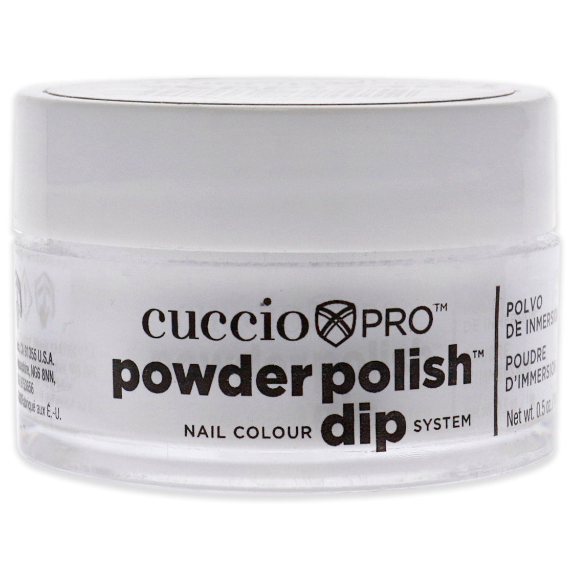 Pro Powder Polish Nail Colour Dip System - Flirt by Cuccio Colour for Women - 0.5 oz Nail Powder