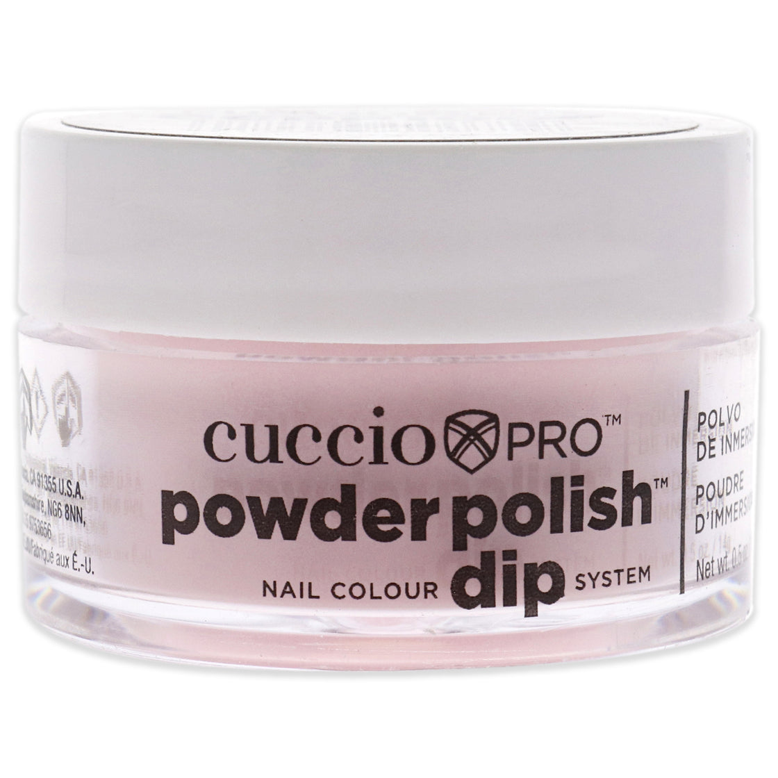 Pro Powder Polish Nail Colour Dip System - I left My Heart In San Francisco by Cuccio Colour for Women - 0.5 oz Nail Powder