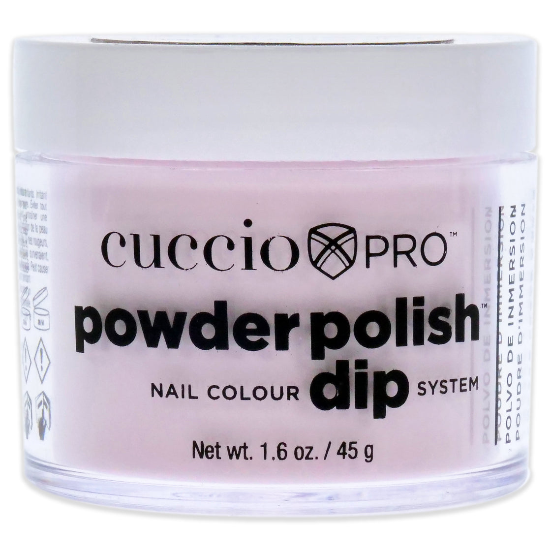 Pro Powder Polish Nail Colour Dip System - See It All In Montreal by Cuccio Colour for Women - 1.6 oz Nail Powder