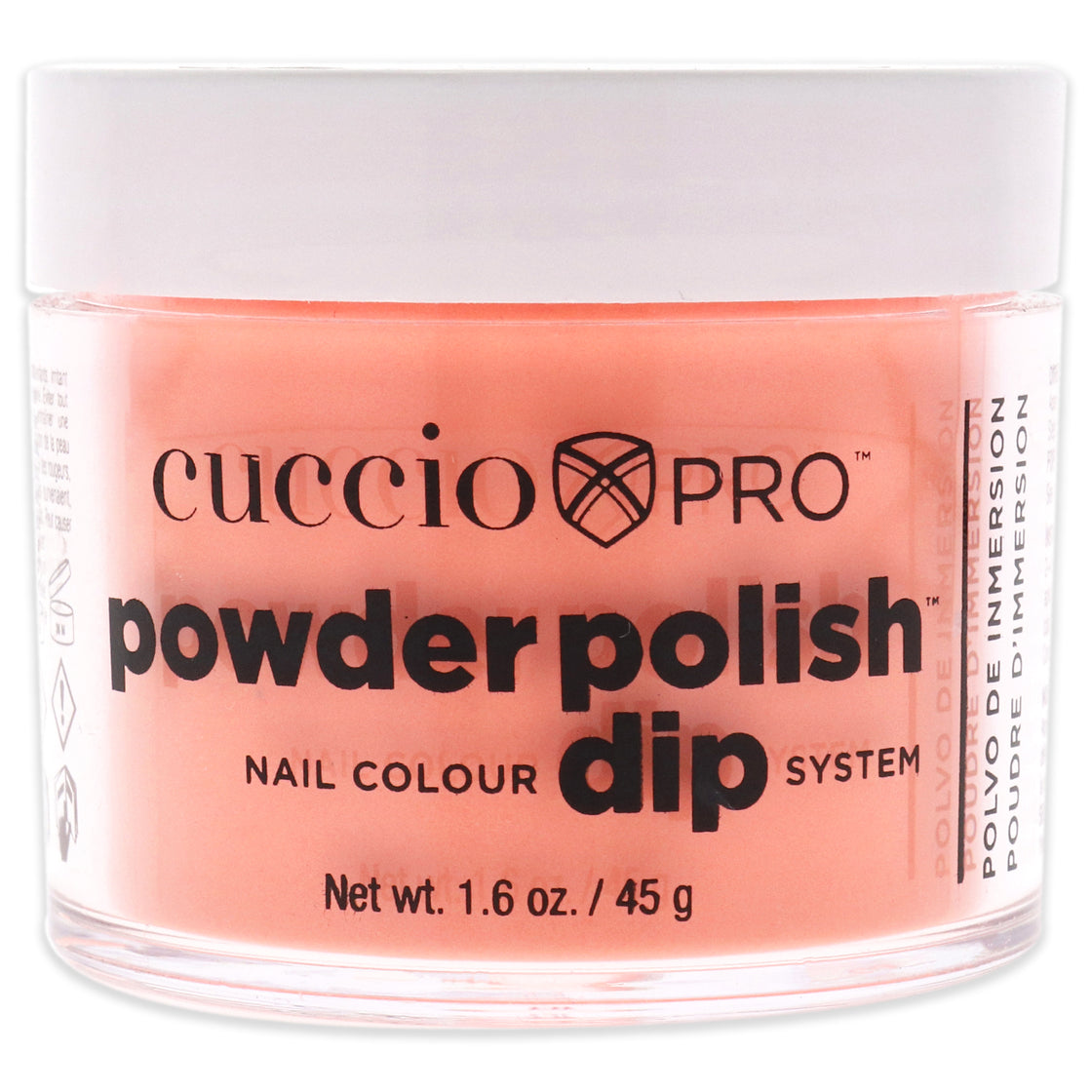 Pro Powder Polish Nail Colour Dip System - Paradise City by Cuccio Colour for Women - 1.6 oz Nail Powder