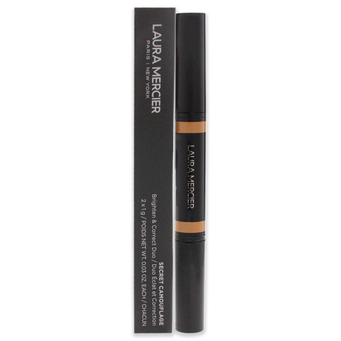 Secret Camouflage Concealer Duo Stick - 3N Medium with Neutral Undertones by Laura Mercier for Women - 0.06 oz Concealer