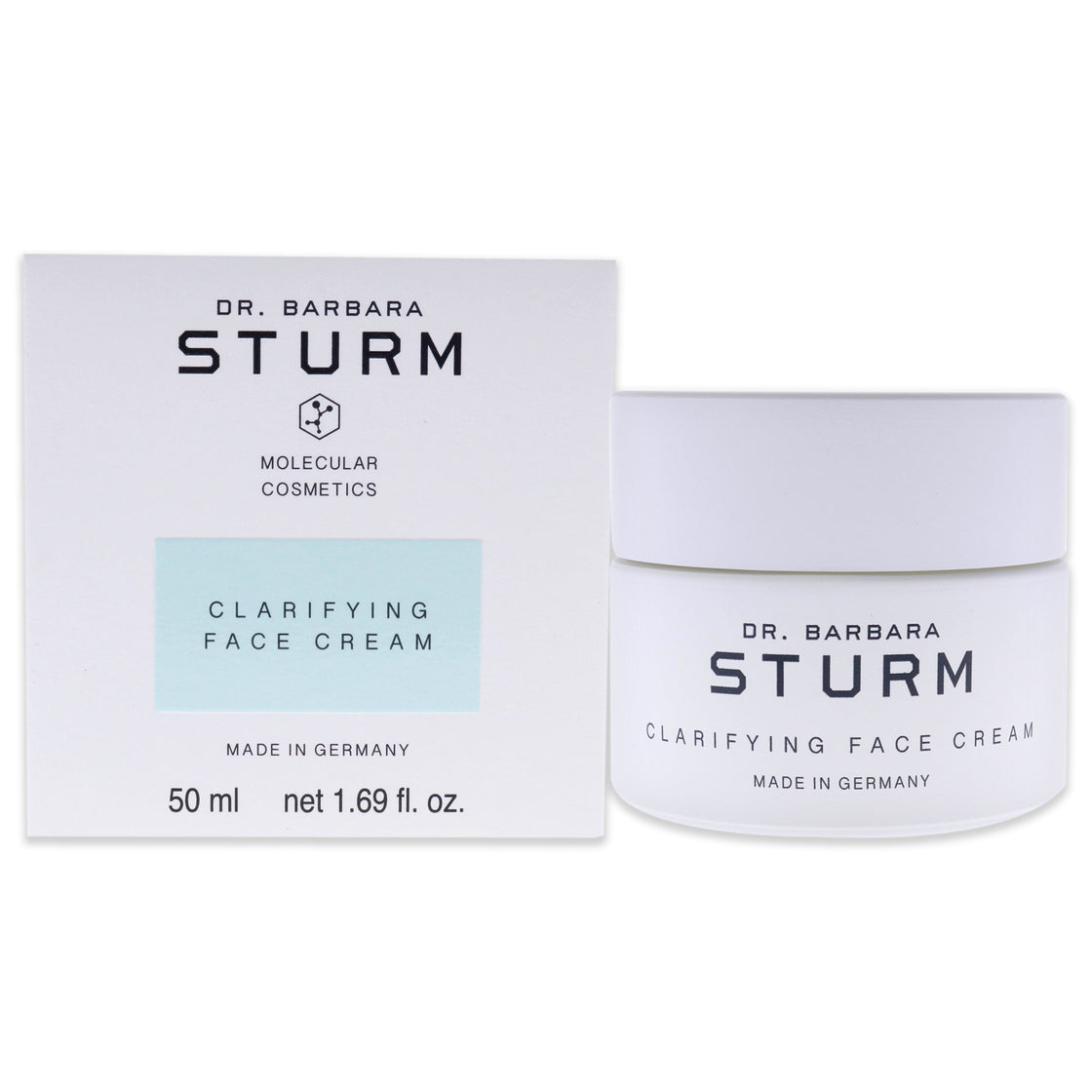 Clarifying Face Cream by Dr. Barbara Sturm for Unisex - 1.69 oz Cream