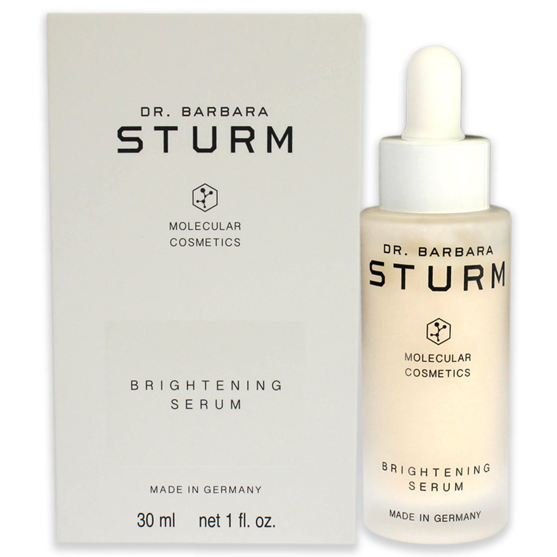 Brightening Serum by Dr. Barbara Sturm for Unisex - 1 oz Serum