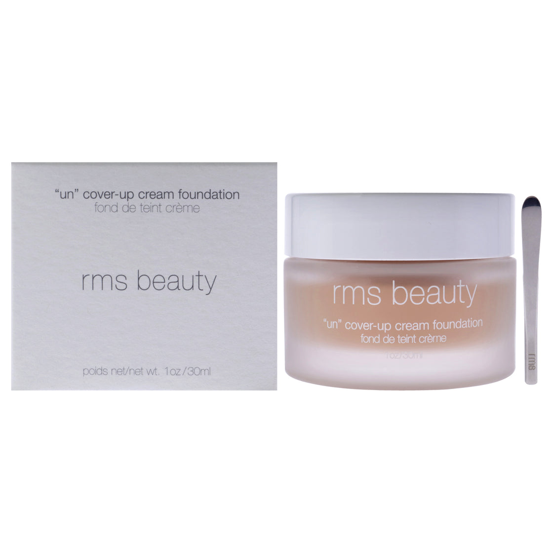 UN Cover-Up Cream Foundation - 22.5 Cool Buff Beige by RMS Beauty for Women - 1 oz Foundation